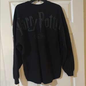 Harry Potter Black Long Sleeve Jersey
